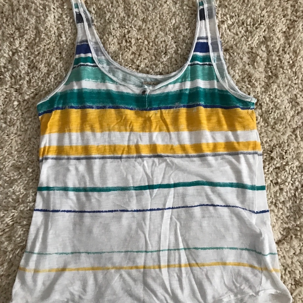 Summer tank top - lucky brand